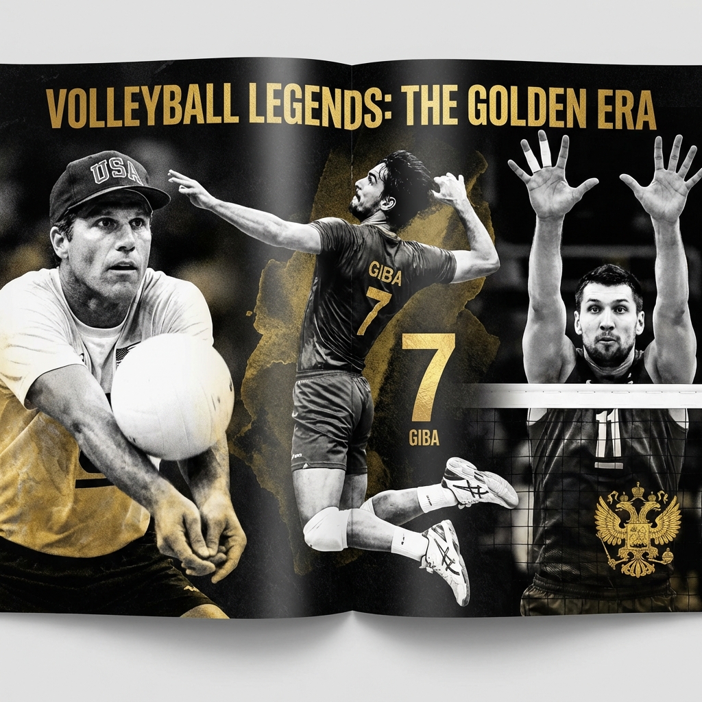 Volleyball Legends